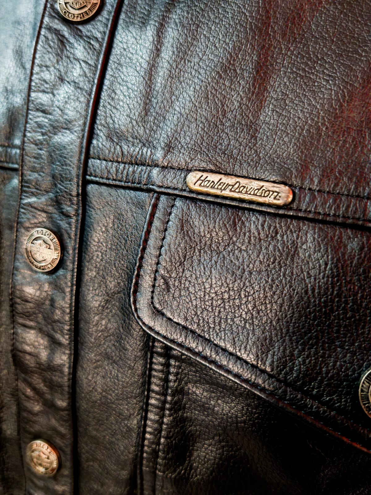 Harley Davidson leather jacket