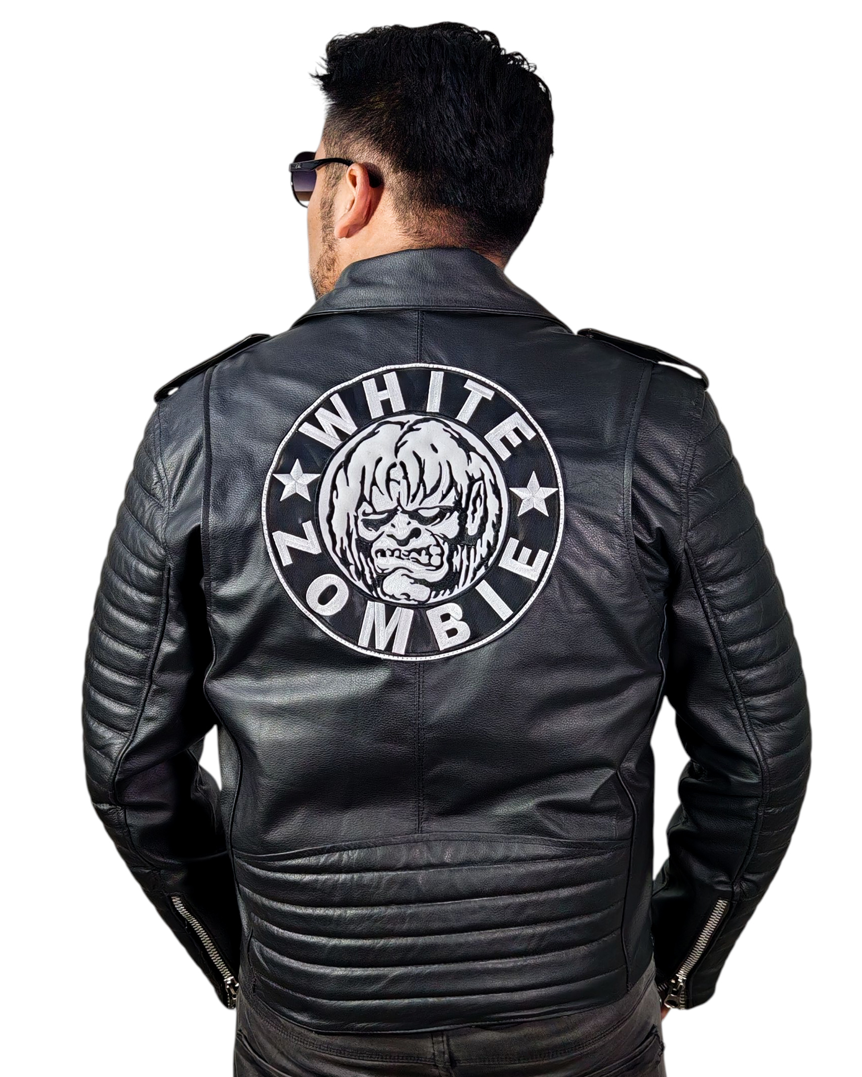 Biker White Zombie