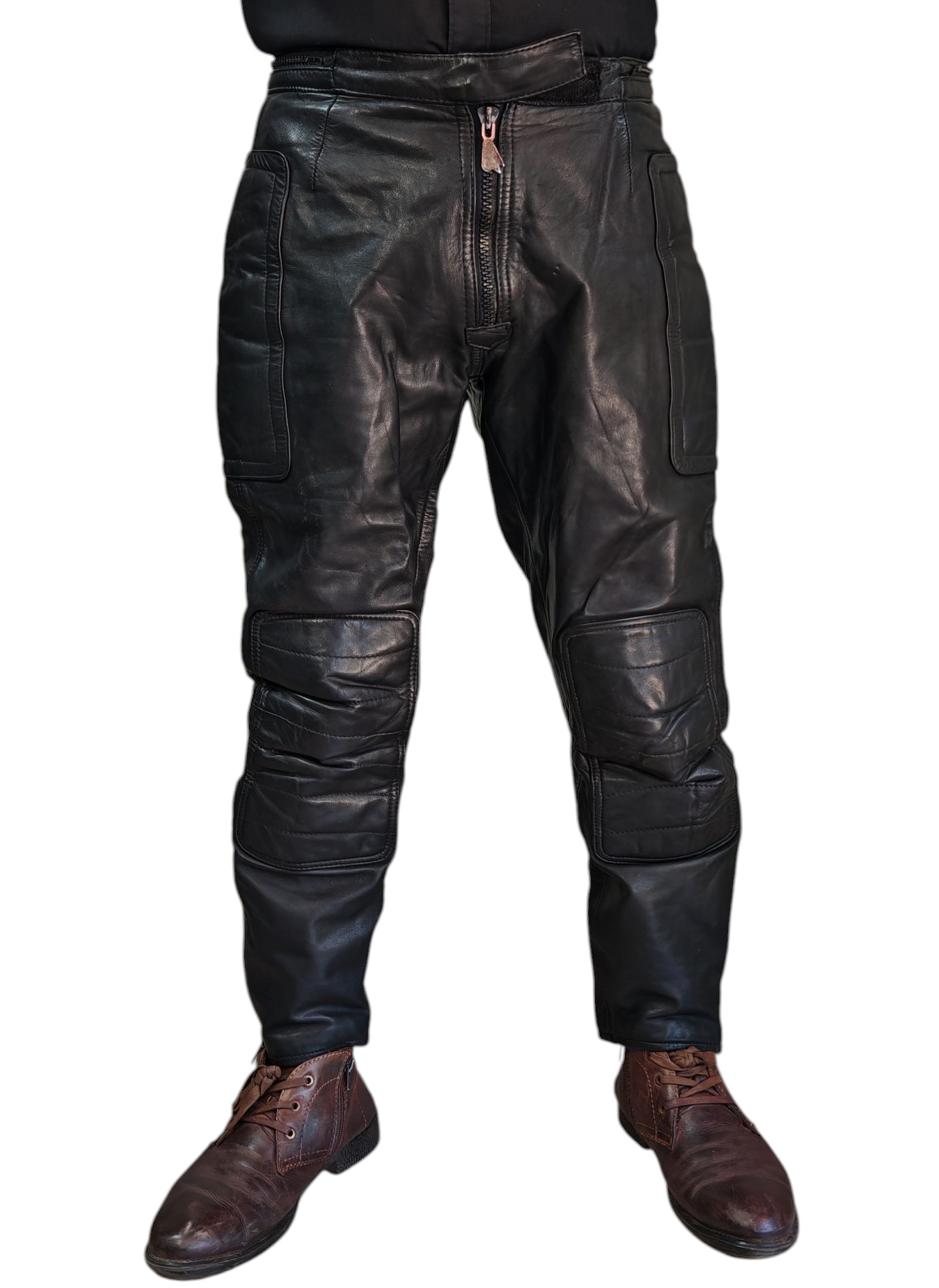 Pantalón de cuero