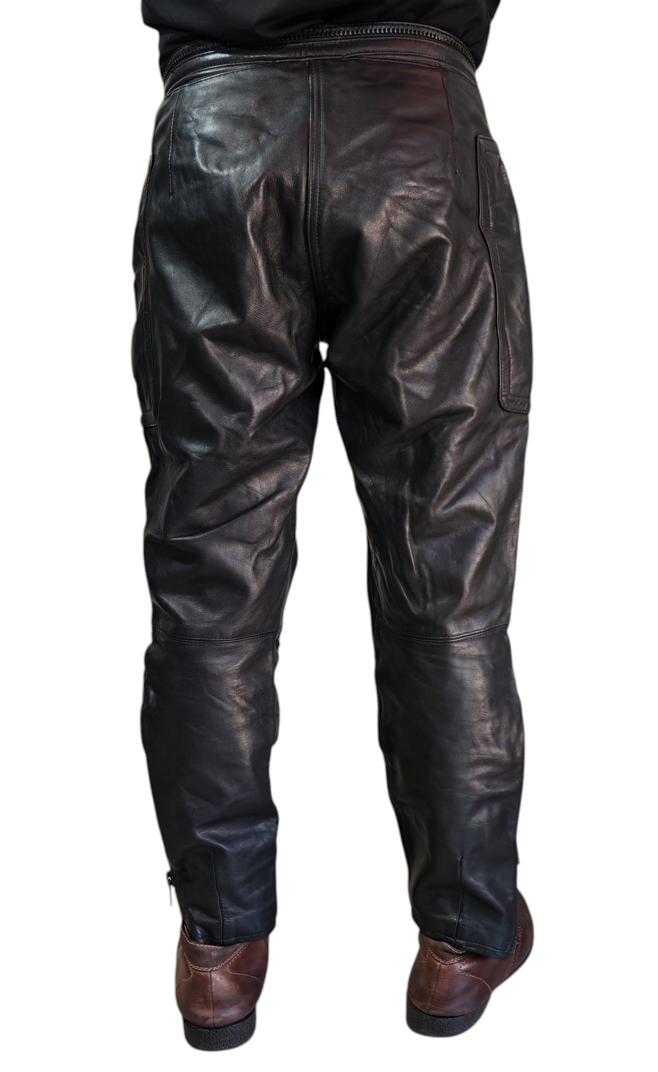 Pantalón de cuero