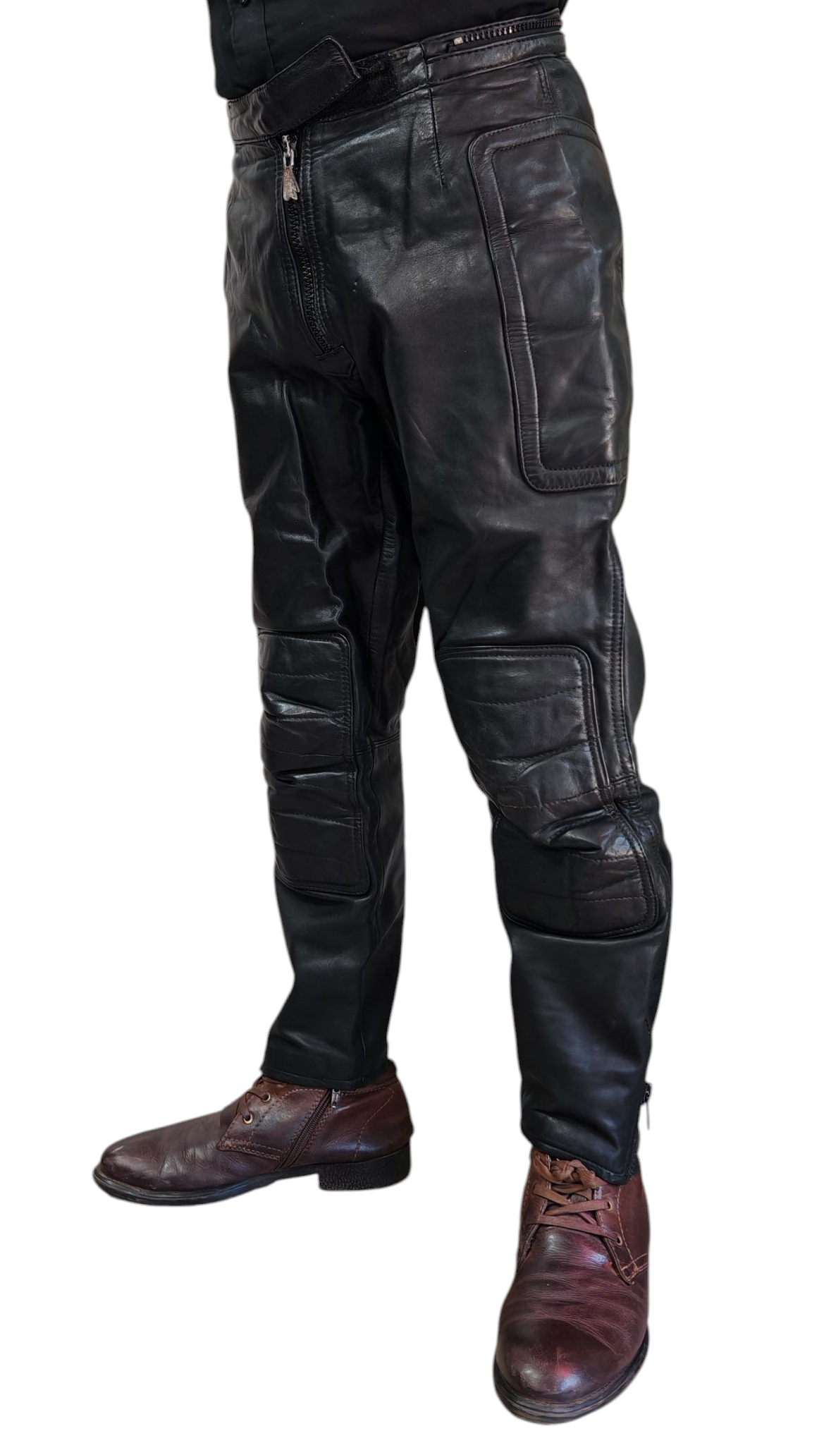 Pantalón de cuero