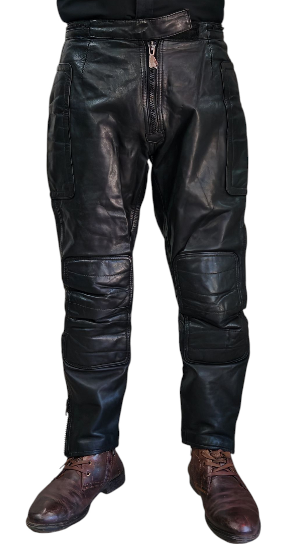 Pantalón de cuero