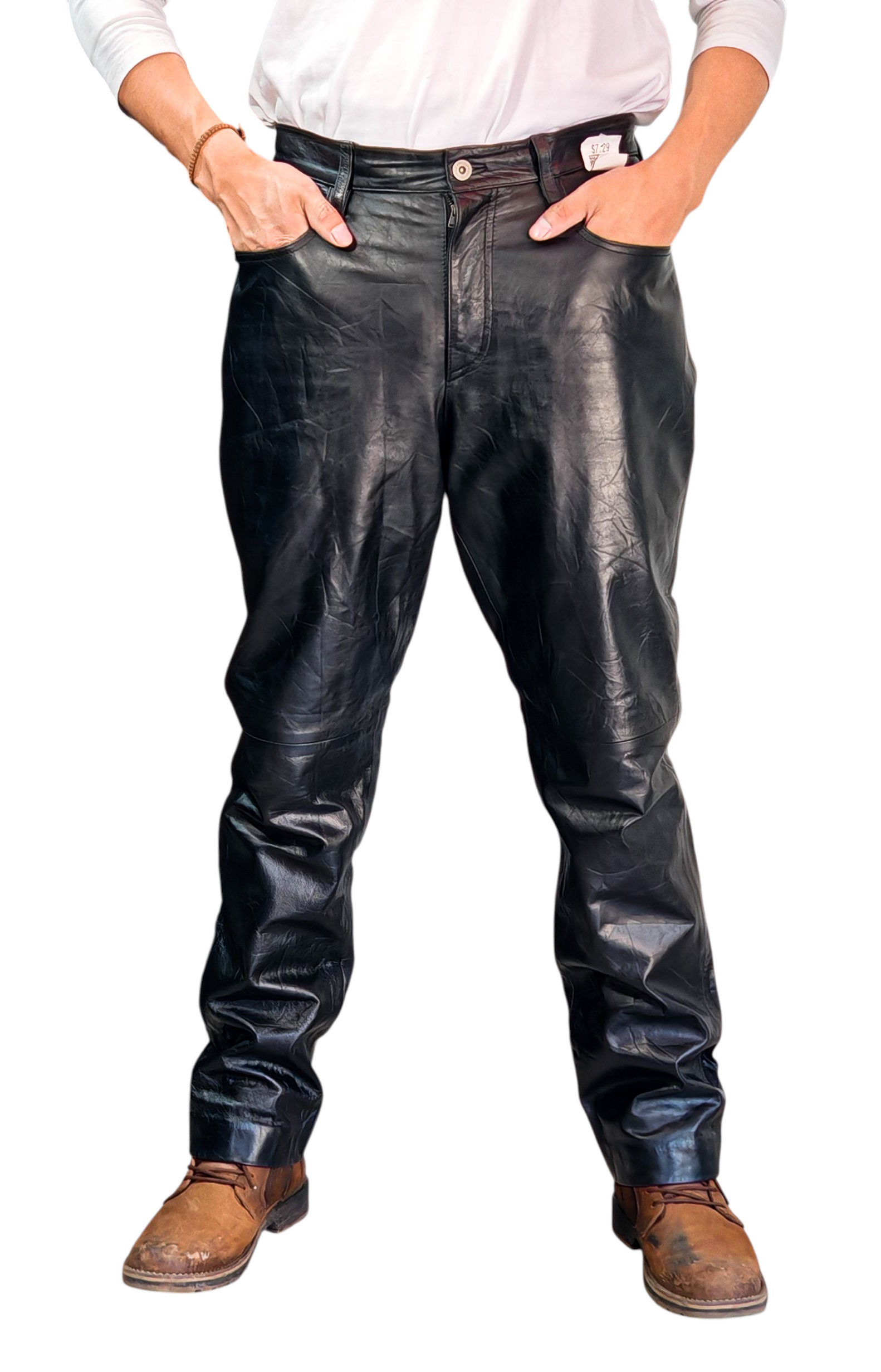 Pantalón de cuero