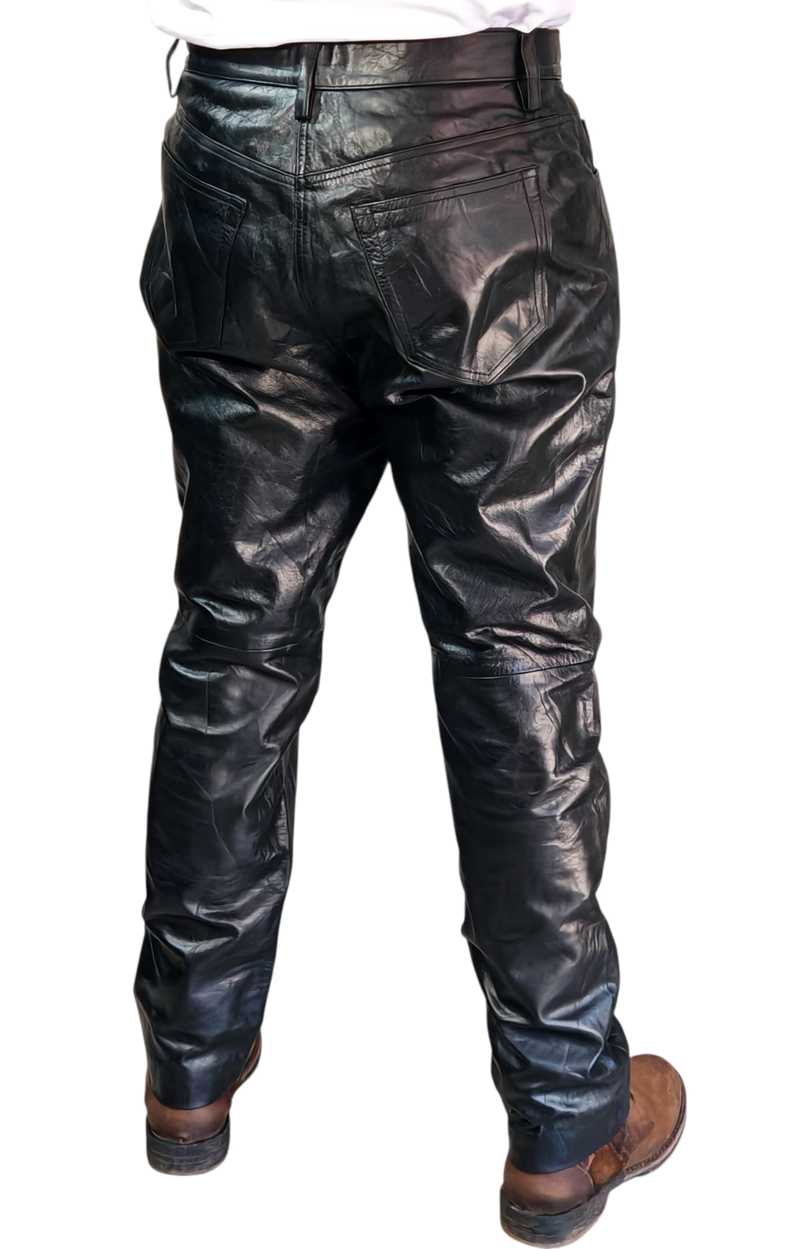 Pantalón de cuero