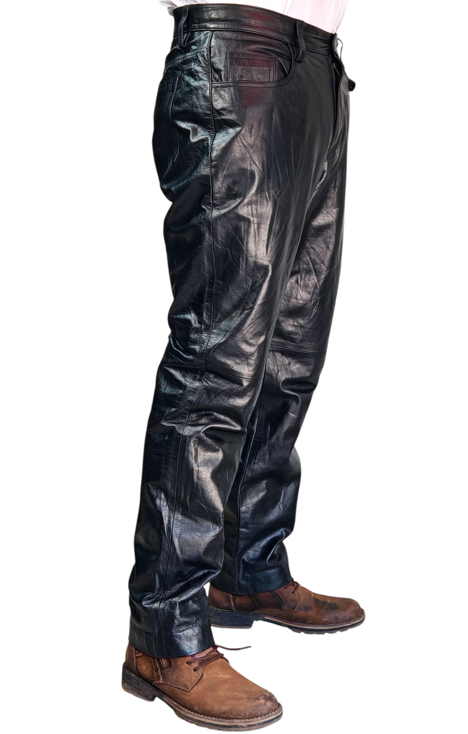 Pantalón de cuero