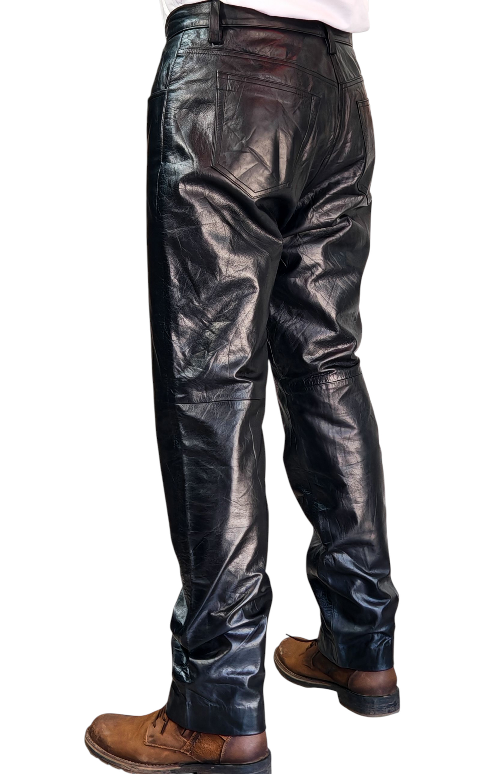 Pantalón de cuero