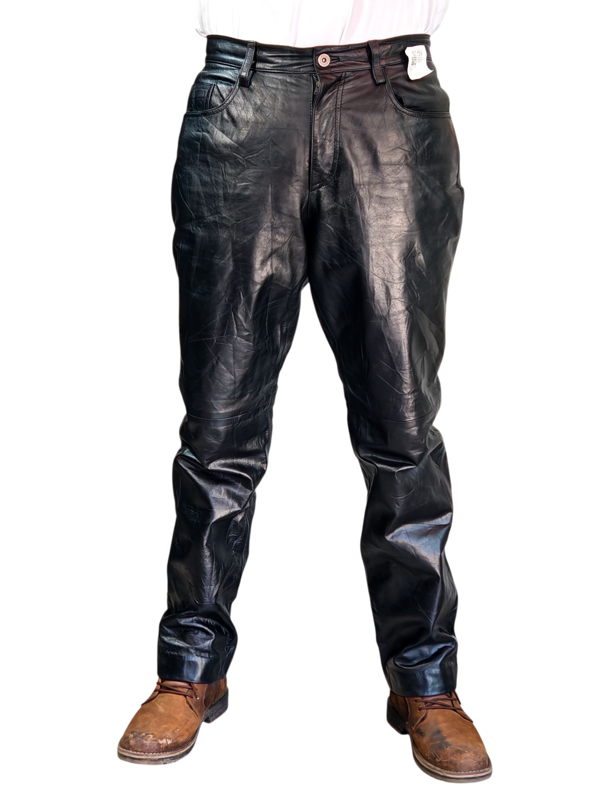 Pantalón de cuero
