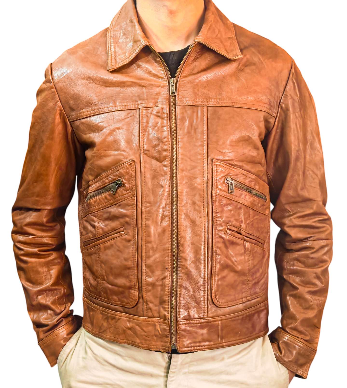 ZARA Leather Jacket