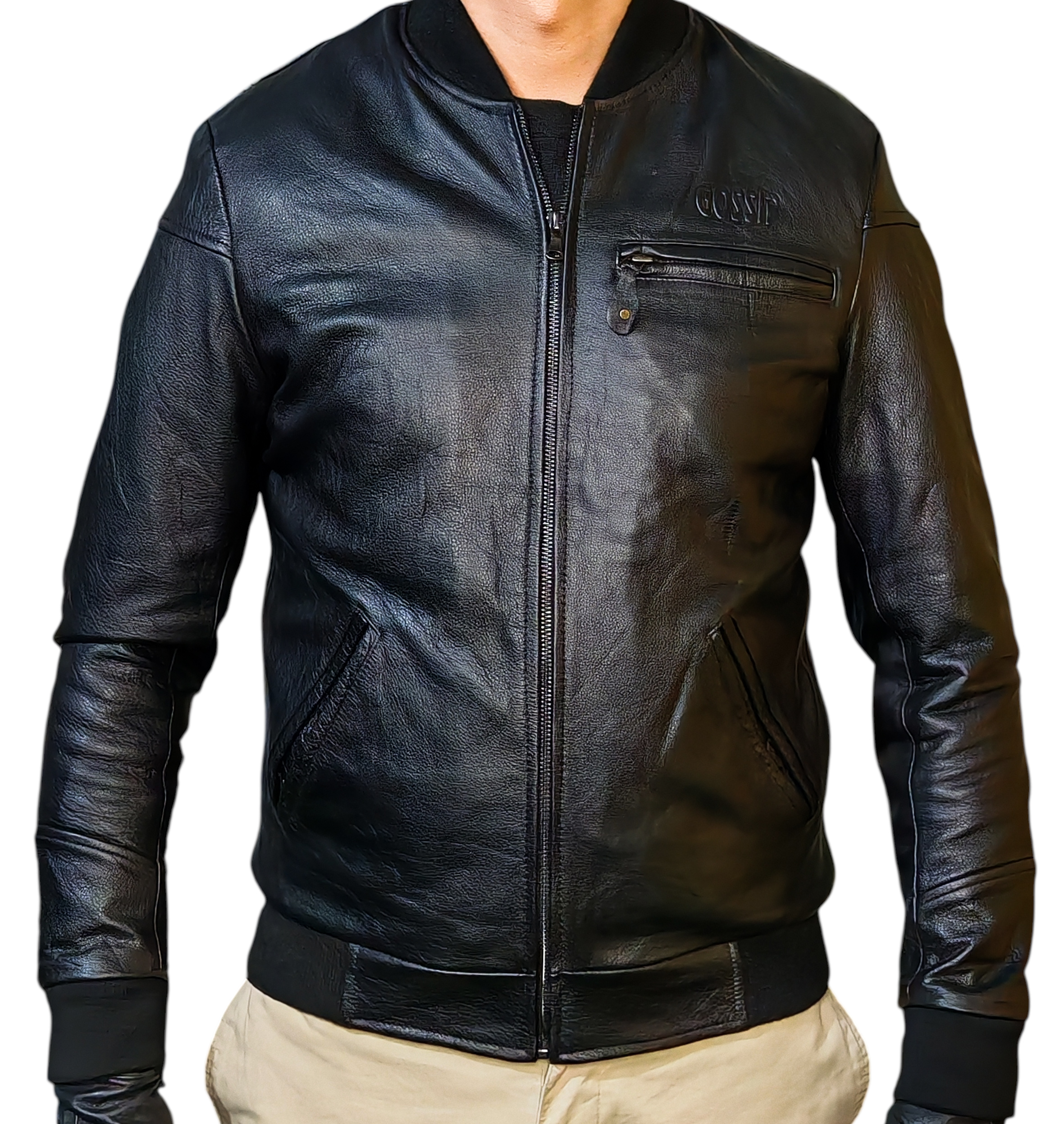 Gossip Bomber Jacket
