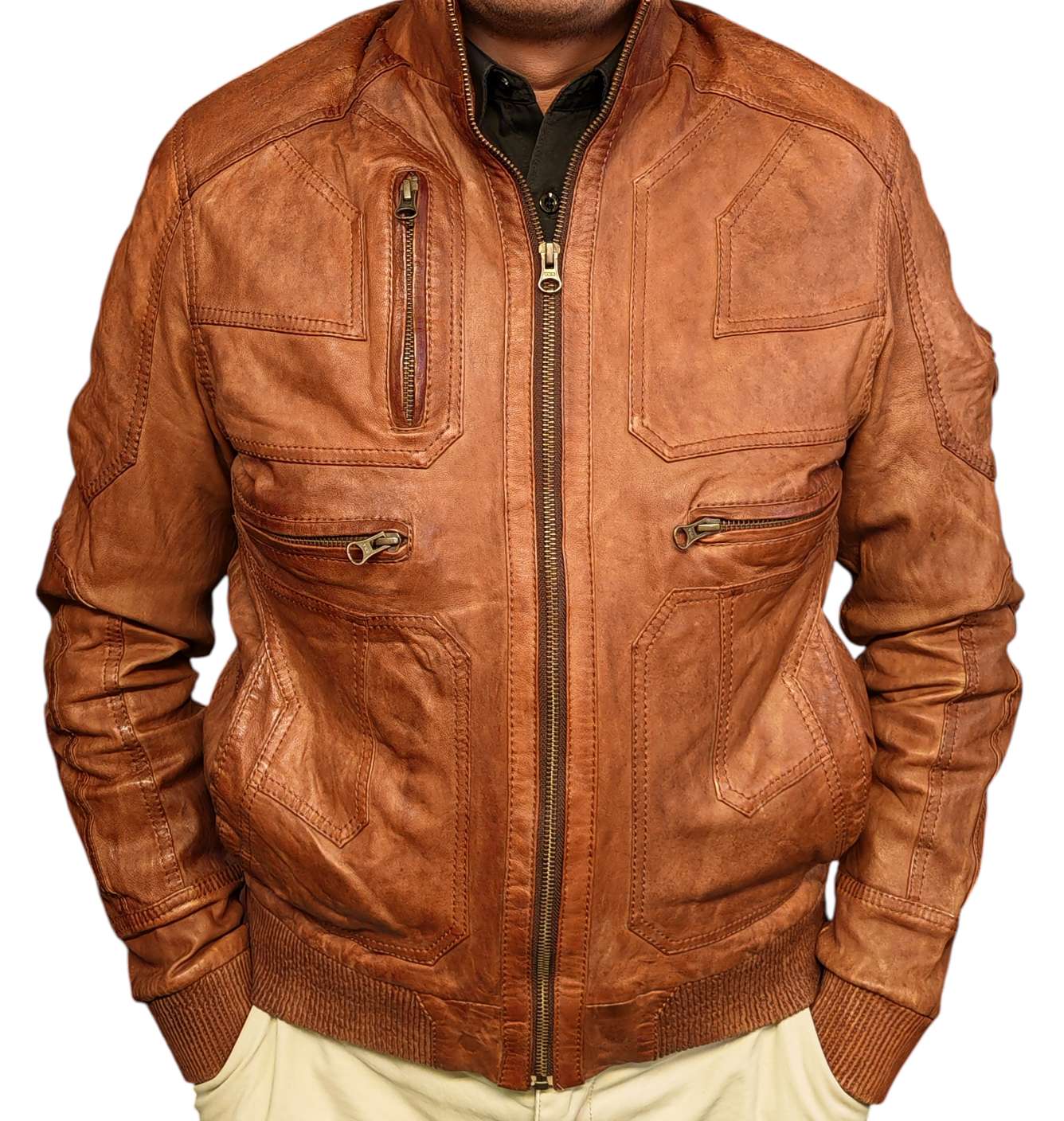 DM leathers