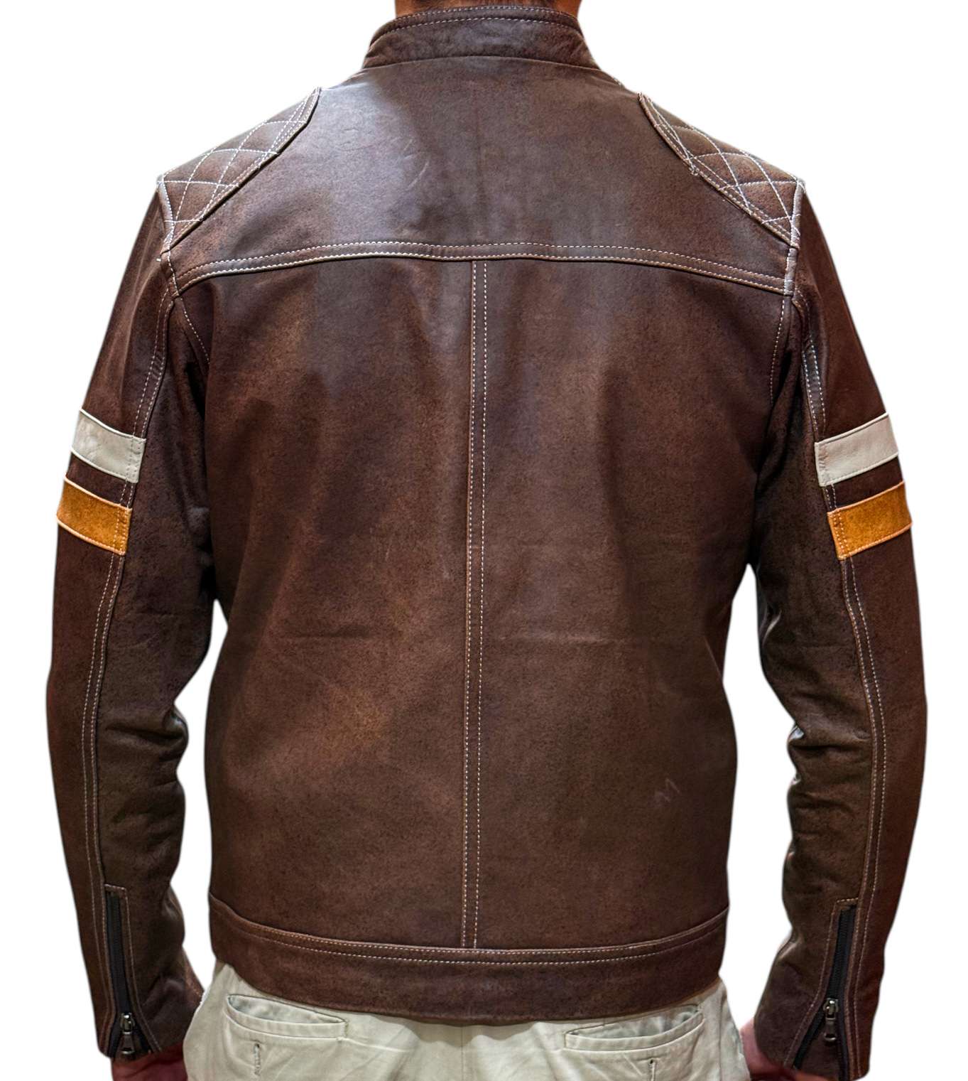 Casual Leather Jacket