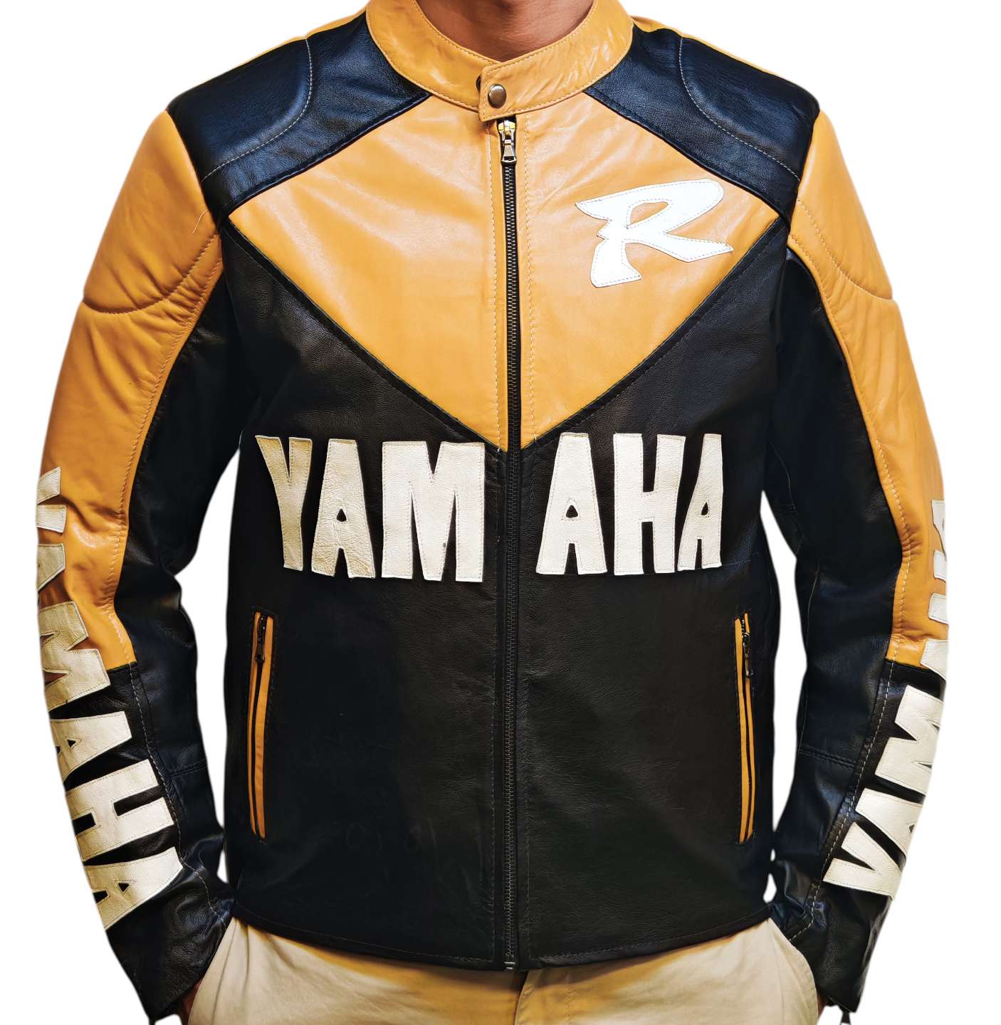 YAMAHA Leather Jacket
