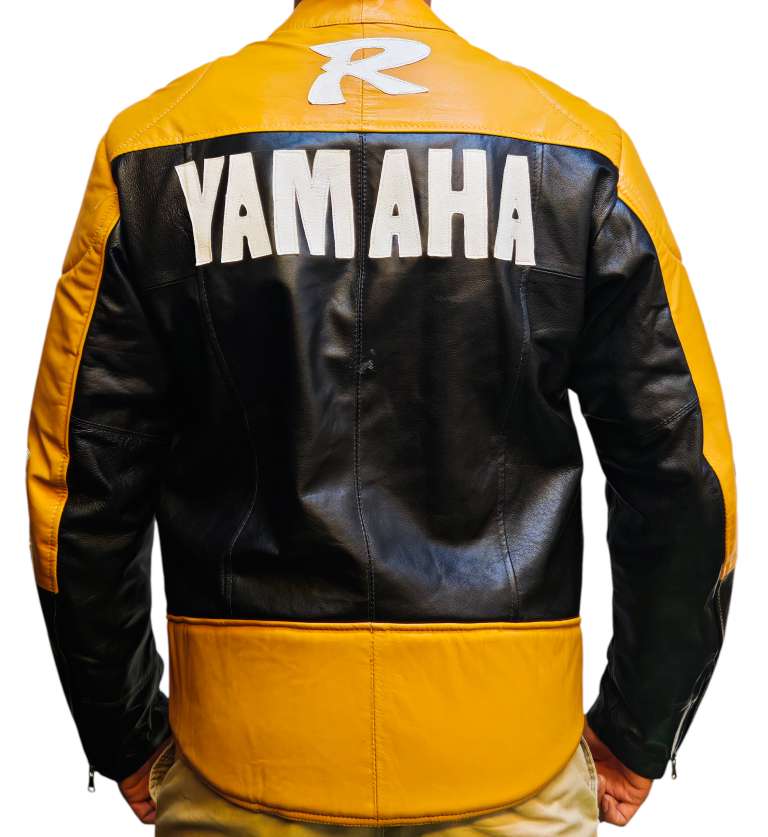YAMAHA Leather Jacket