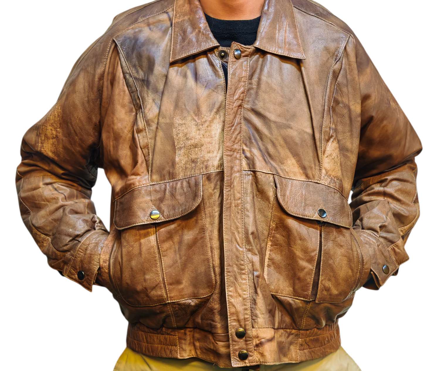 Galaxy Leather Jacket
