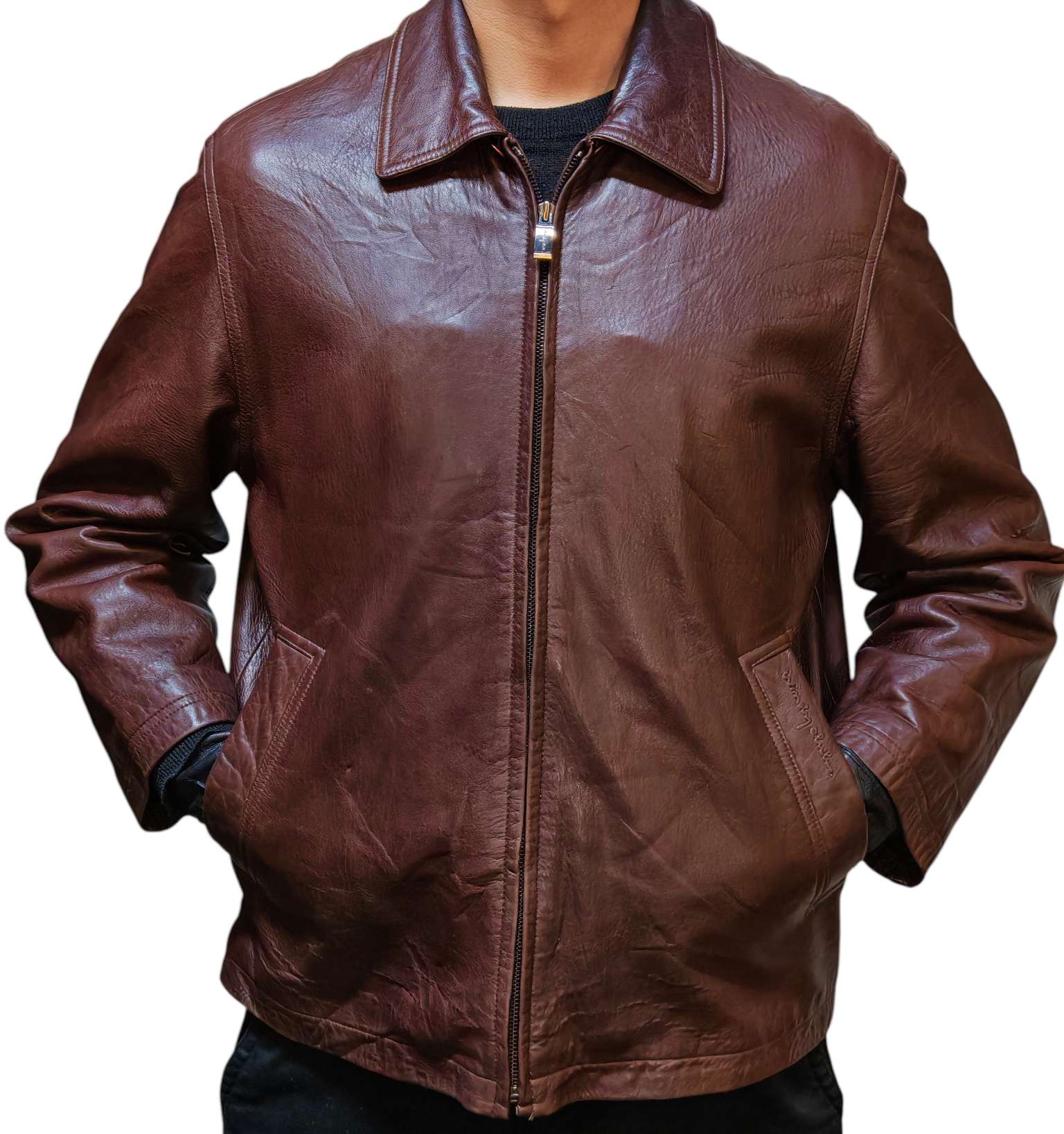 Windy Leather jacket