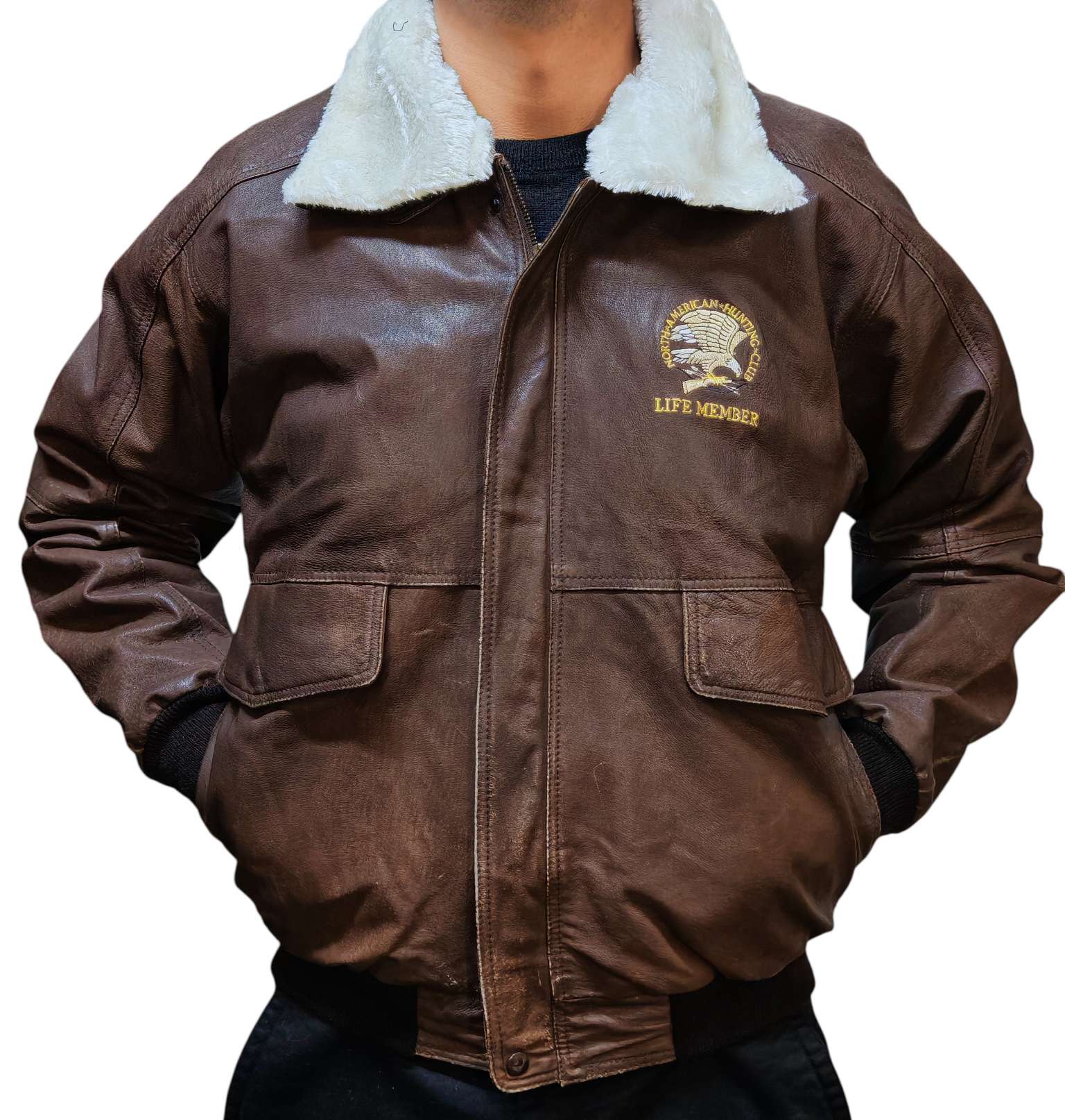 Aviator Leather Jacket