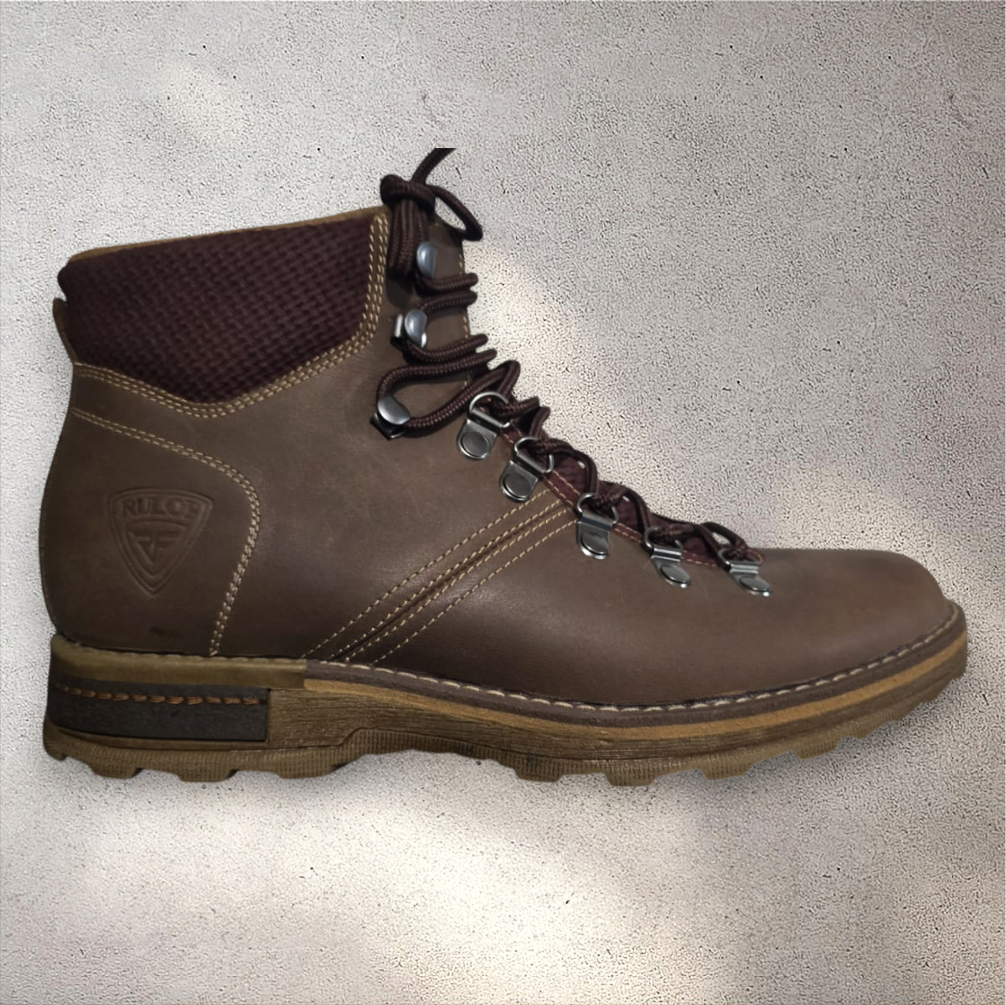 Bota vintage, gris