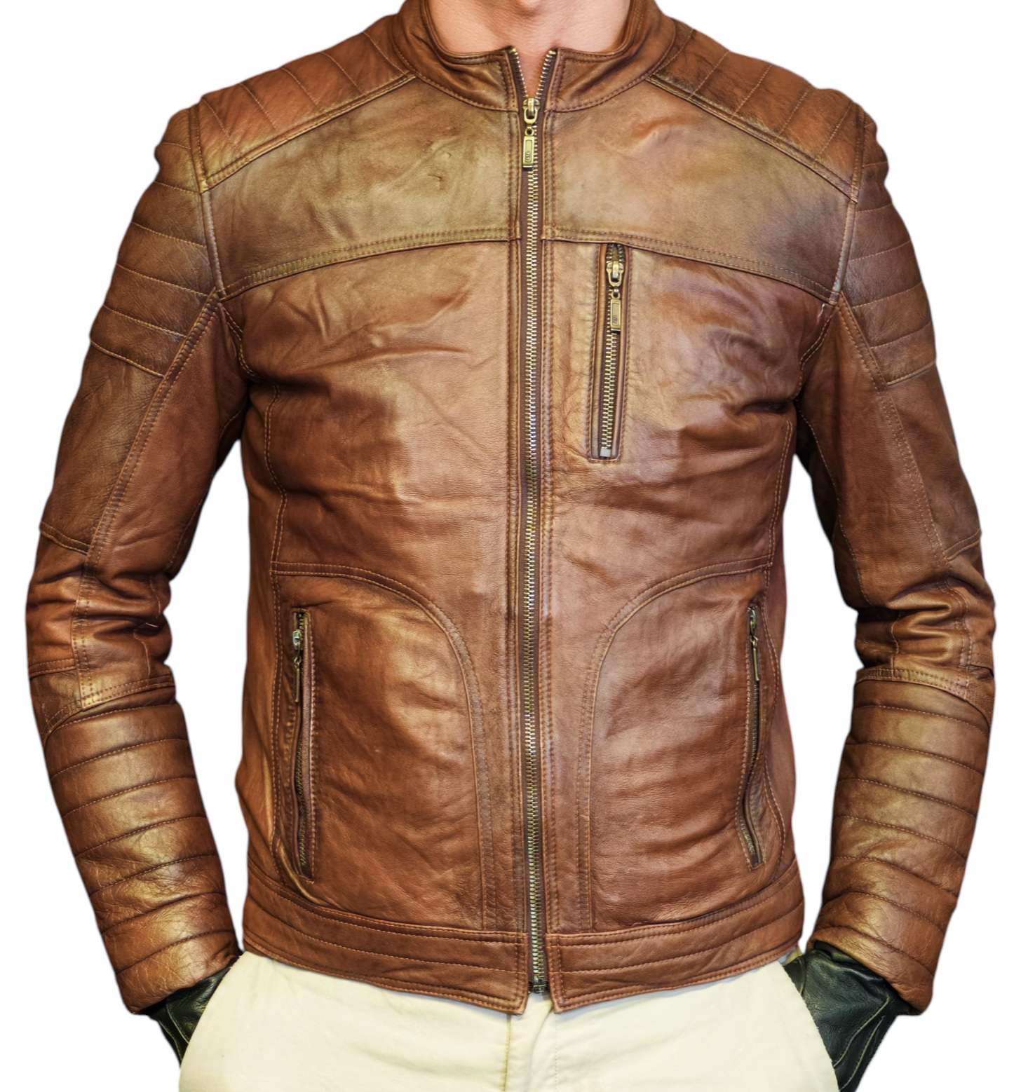 Vintage Leather Jacket