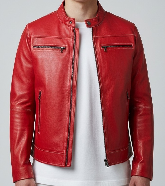 Casual Leather Jacket
