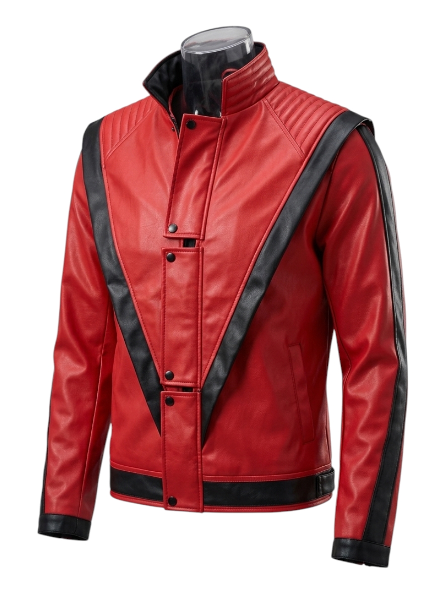 Michael Jackson Leather Jacket