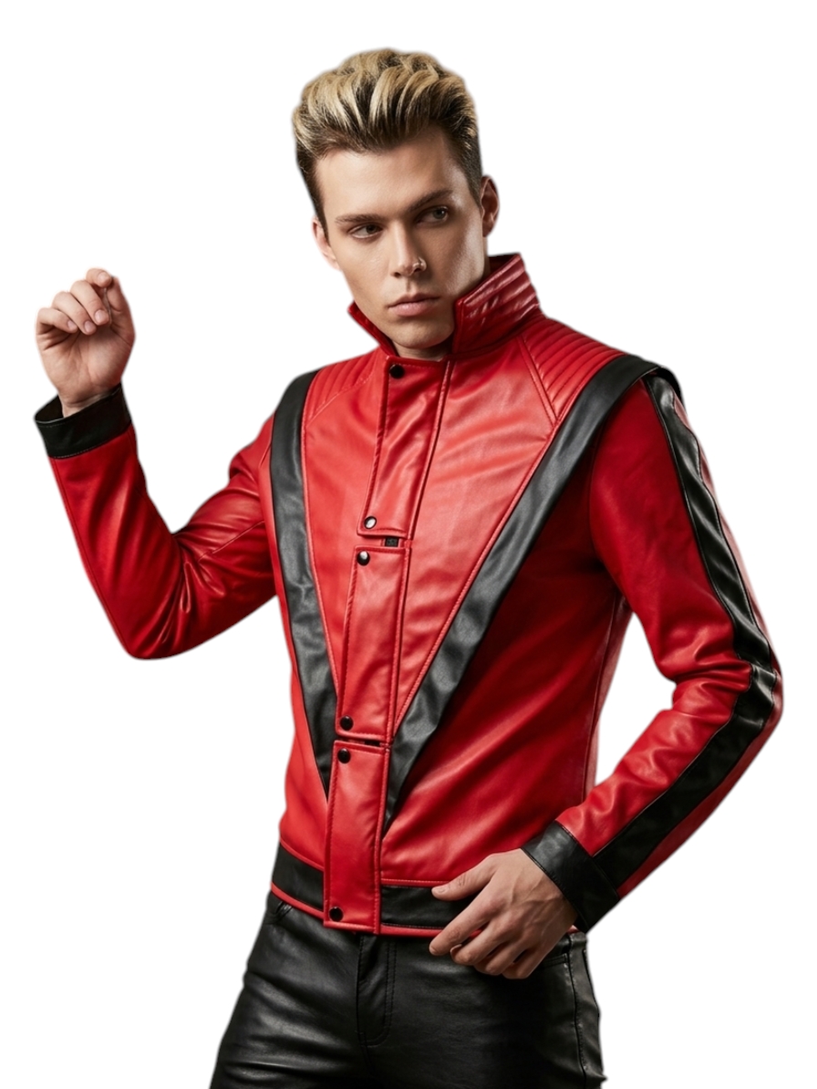 Michael Jackson Leather Jacket
