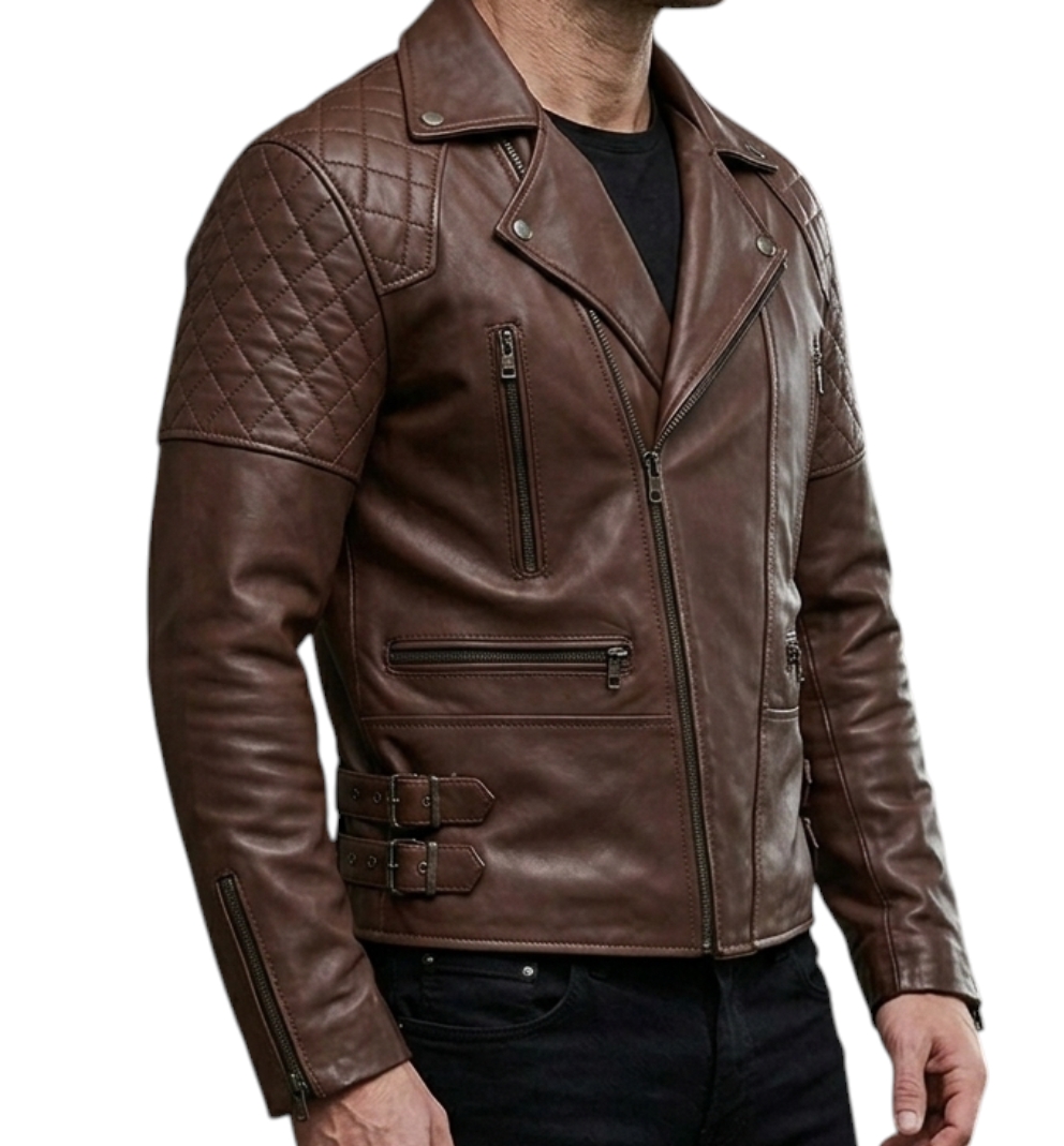 Vintage Leather Jacket