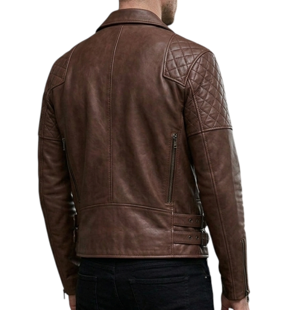 Vintage Leather Jacket
