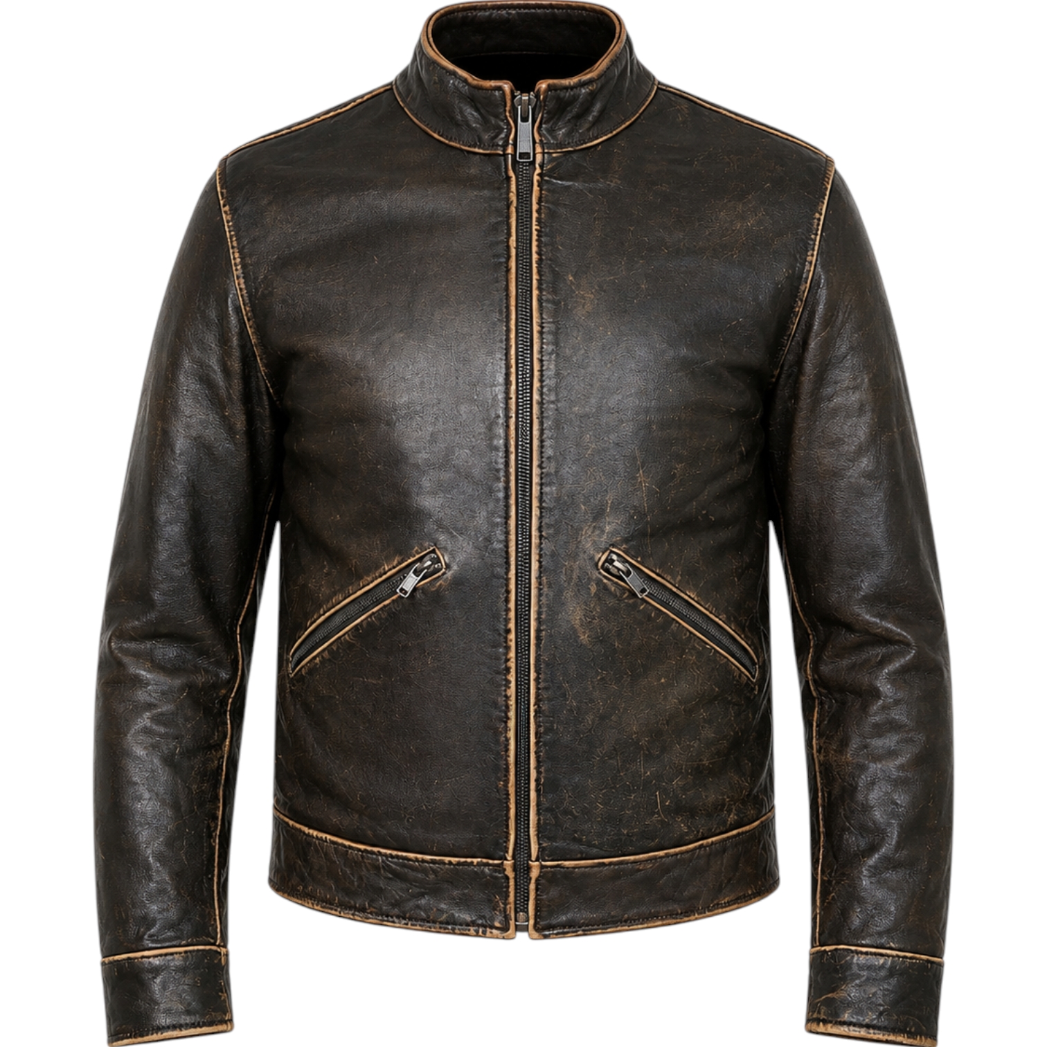 Vintage Leather Jacket