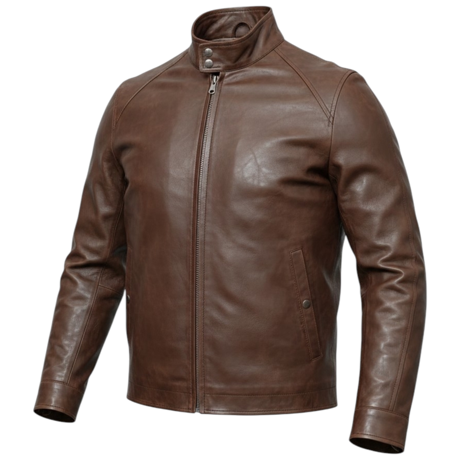 Vintage Leather Jacket