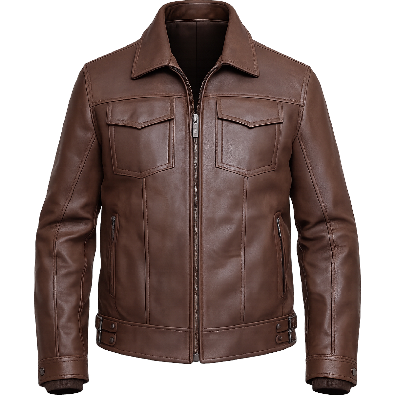 Trucker Leather jacket