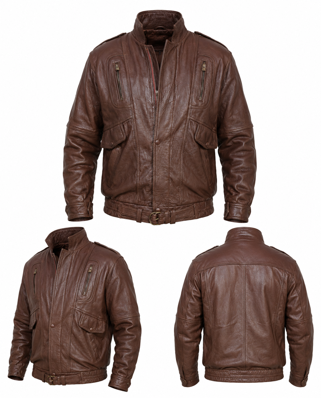 Vintage Leather Jacket