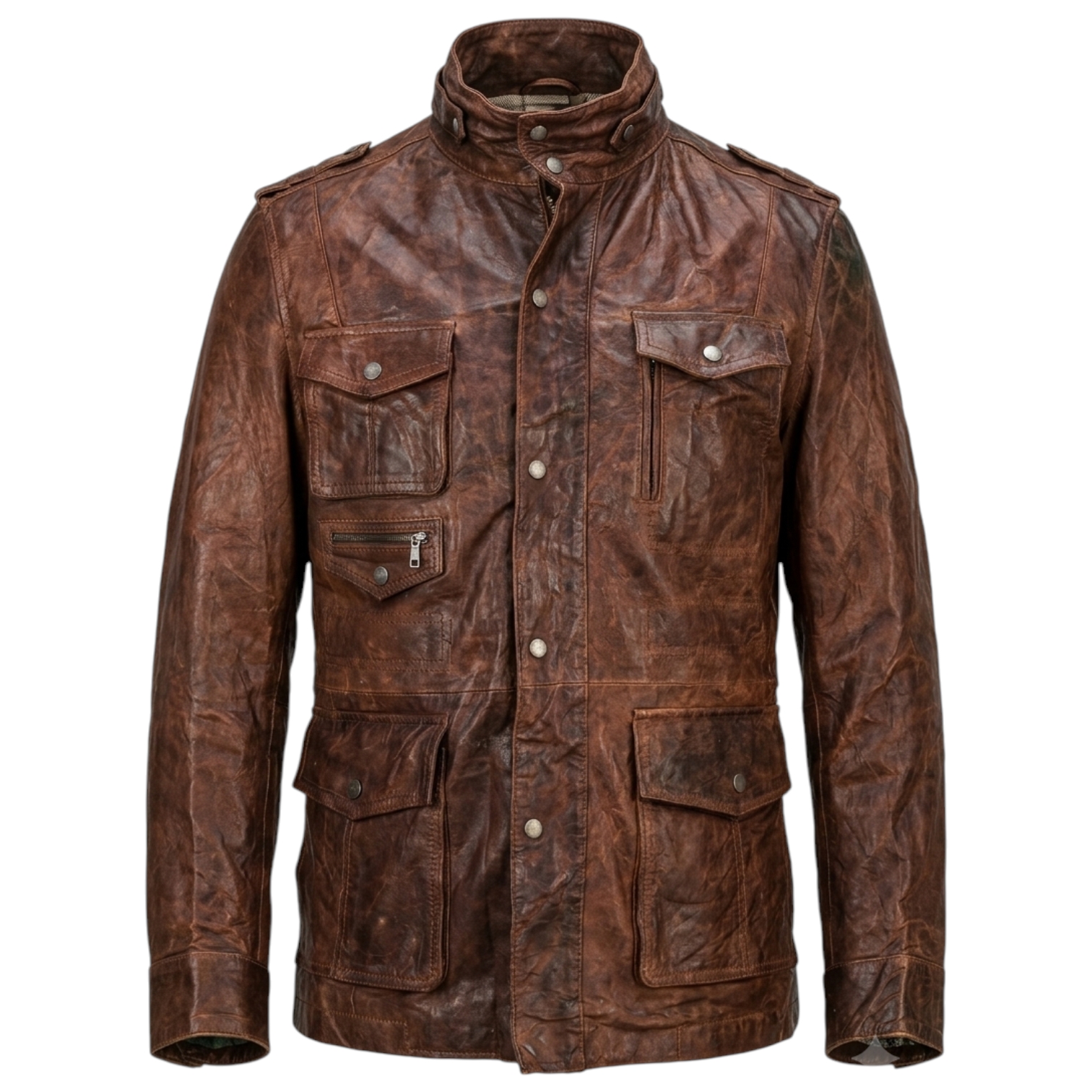 Vintage Leather Jacket