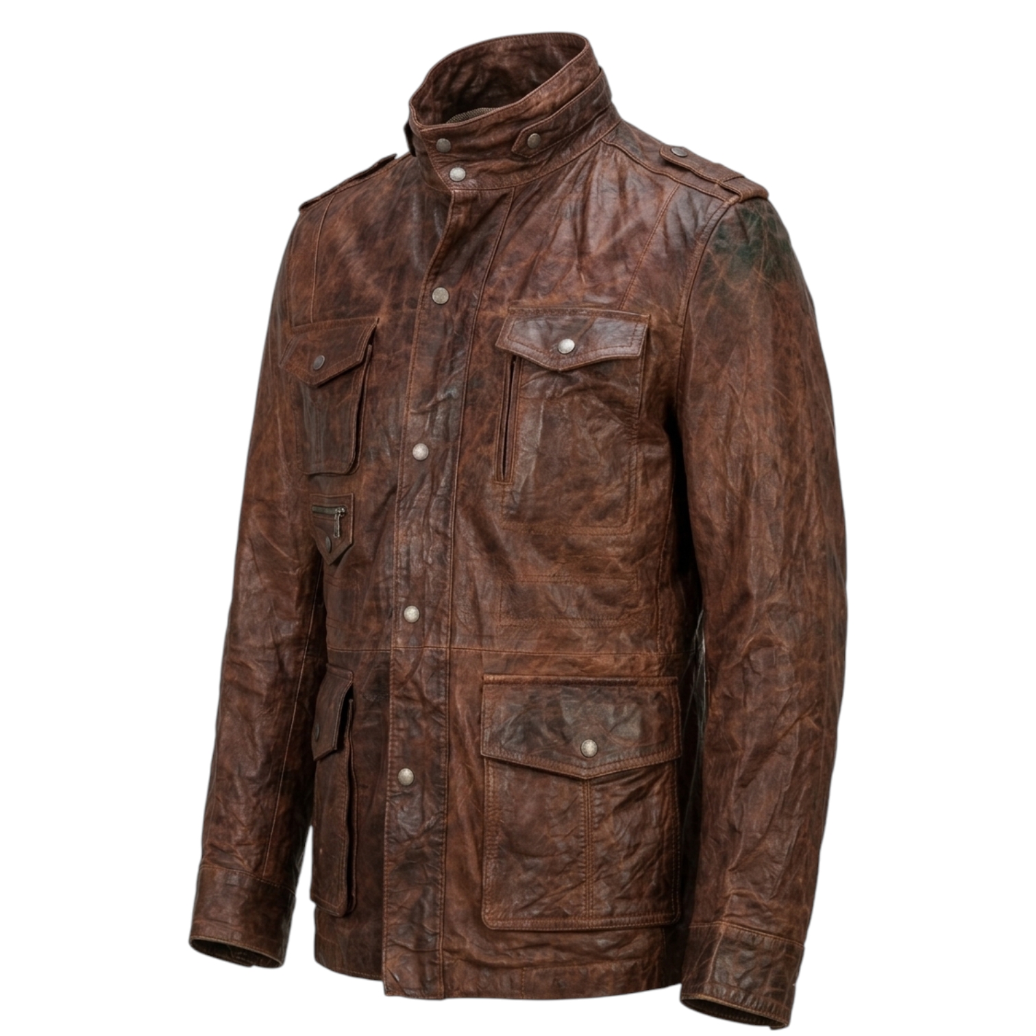 Vintage Leather Jacket