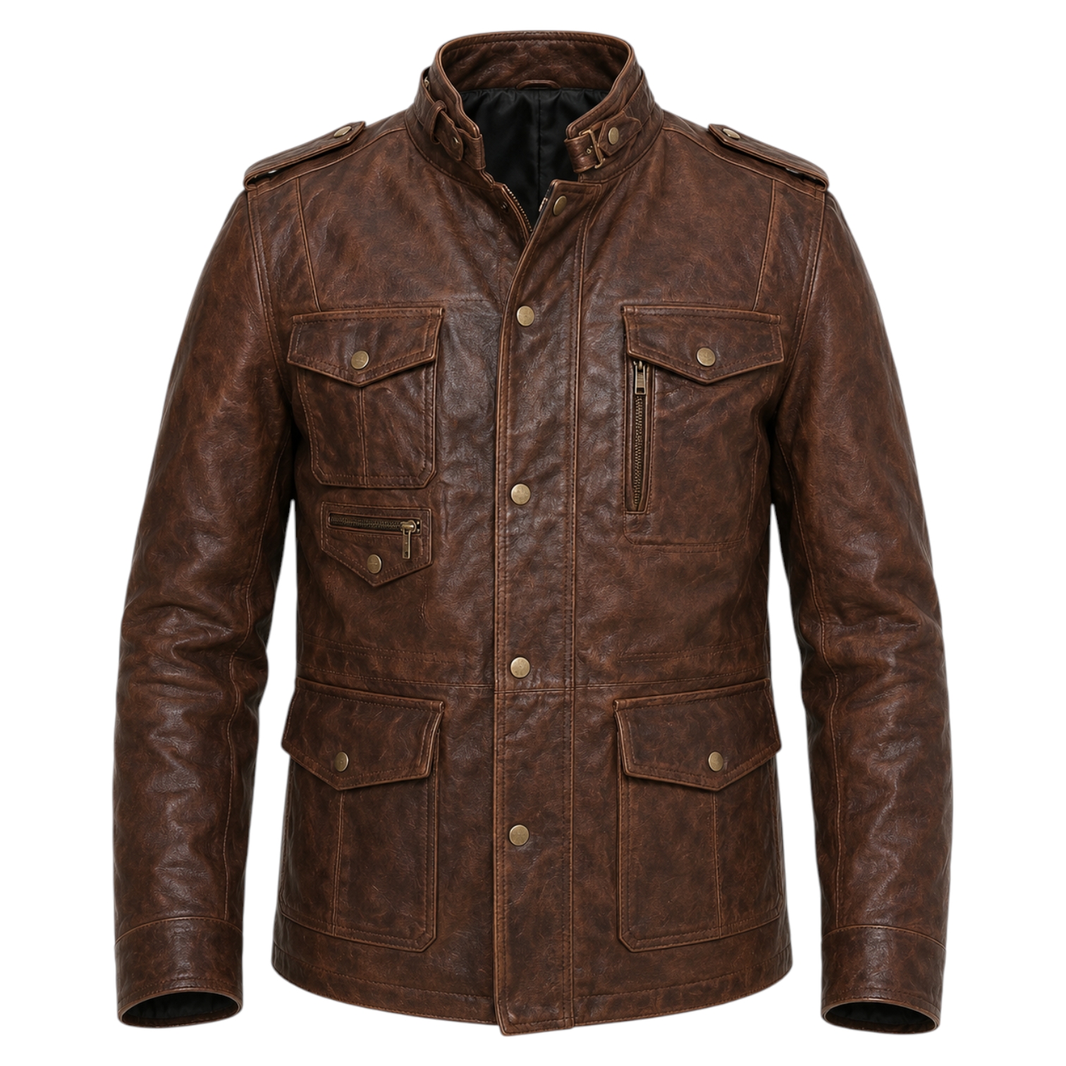 Vintage Leather Jacket