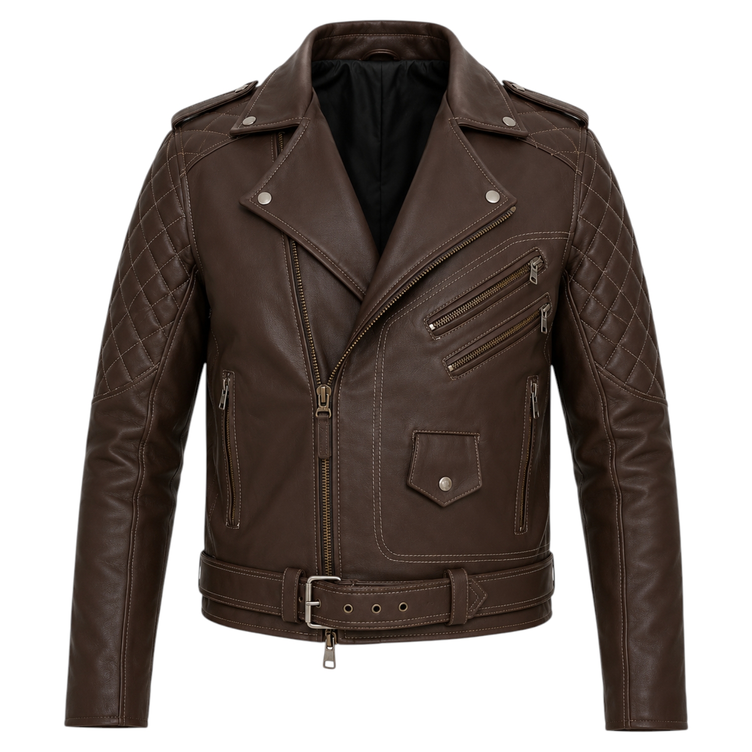 Casaca Biker – Cuero Ovino